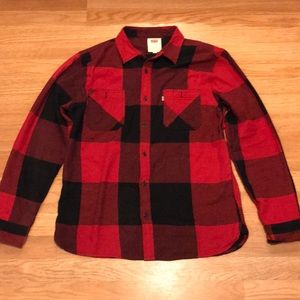 Levi’s flannel shirt
